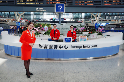 浦東愛(ài)心通道 上海服務(wù)新常態(tài)的溫情注腳